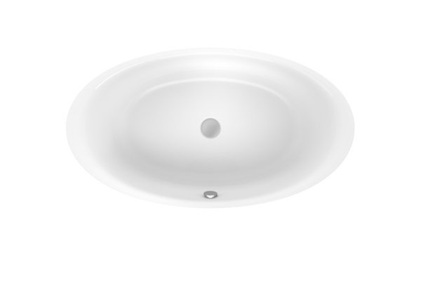 Bette Eve Oval bathtub, built-in version, 1800x1000x450mm, 6043-