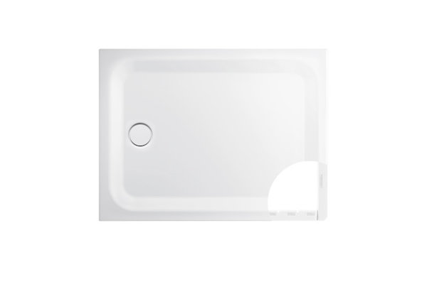 Bette Ultra rectangular shower tray with minimum tub support 1200x900x35mm, with anti-slip Pro, 1260