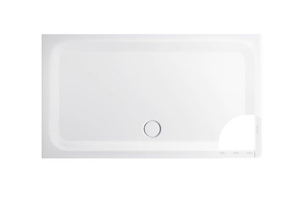 Bette Ultra rectangular shower tray with minimum tub support 1700x1000x35mm, with Anti-Slip Pro, 5806