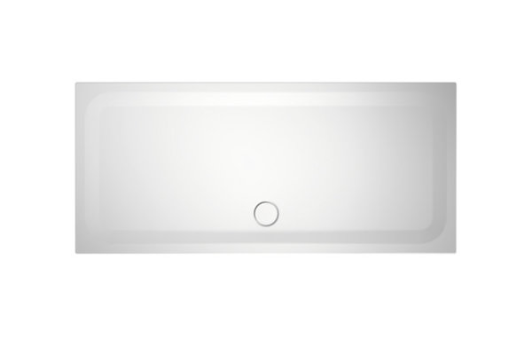 Bette Ultra rectangular shower tray 2000x900x35mm, with glaze plus, 5974