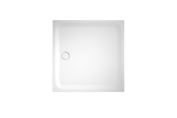 Bette Ultra rectangular shower tray 1200x1200x35mm, with glaze plus, 8720