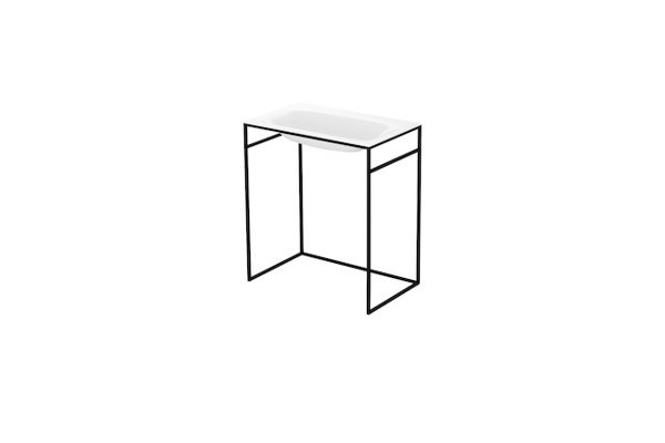 Bette Lux Shape Wash basin frame for built-in washbasin, Q011 800x495x890mm