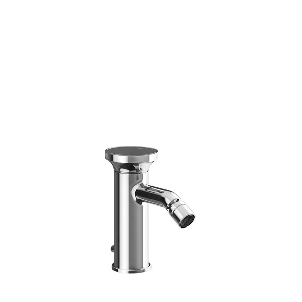 Gessi Origini bidet single lever mixer, with drain set, projection 111mmm, 66007