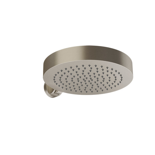 Gessi Origini anti-limestone overhead shower with joint, swivel, diameter 320mm, 66152