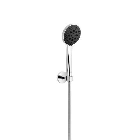 Dornbracht hose shower set, with adjustable hand shower, for bath and shower single-lever mixer or w...