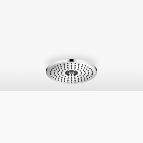 Dornbracht rain shower, for ceiling connection, LED lighting, round, D=300mm, series-specific, 28032970