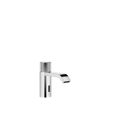 Dornbracht IMO basin mixer, electr. opening/closing function, without drain set, projection 130mm, 4...