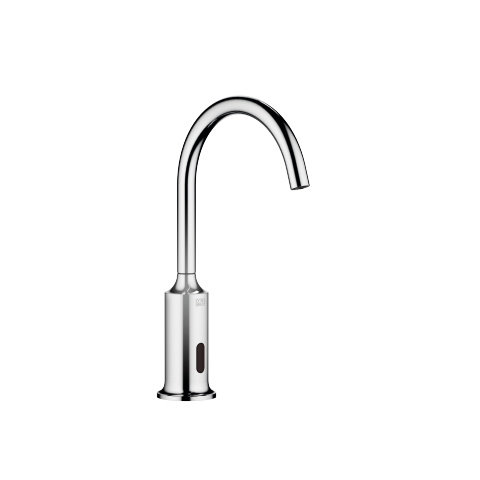 Dornbracht VAIA basin mixer, electric open/close function, battery/mains operation, without drain set, projection 167mm, 44521809