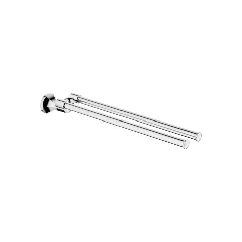 Dornbracht Madison towel rail, 2-piece, swivel, 83210361