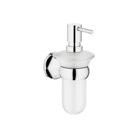 Dornbracht Madison soap dispenser, 250ml, opal glass, 83435361