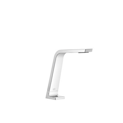 Dornbracht CL.1 washbasin pedestal spout without pop-up waste, 160mm projection