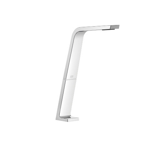 Dornbracht CL.1 washbasin pedestal spout without pop-up waste, projection 200mm, 13717705