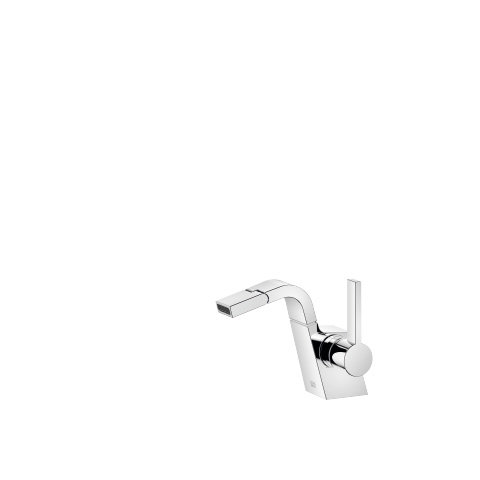 Dornbracht CL.1 bidet single-lever mixer, without drain set, projection 145mm, 33600705