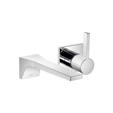 Dornbracht CL.1 single-lever basin mixer without pop-up waste, 198 mm projection, 36860705