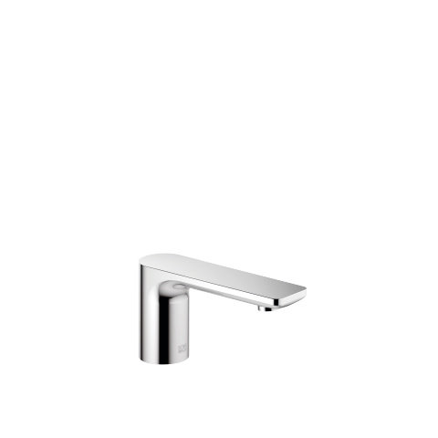 Dornbracht Lissé washbasin, free-standing spout without pop-up waste, 130mm projection, 13700845