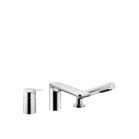 Dornbracht Lissß© bath three-hole single-lever mixer for bath rim or tile rim installation, 27412845