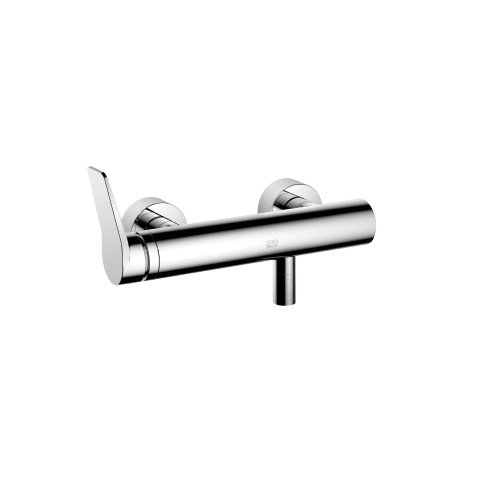 Dornbracht LissÃ© single-lever shower mixer for wall mounting, intrinsically safe, 33300845