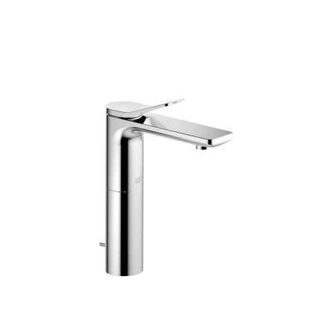 Dornbracht Lissß© single-lever basin mixer with high spout with pop-up waste, 33506845