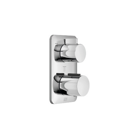 Dornbracht Lissß© concealed thermostat with three-way flow control, 36427845