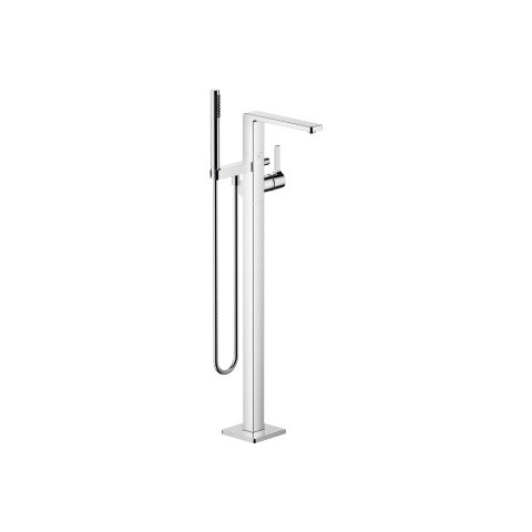 Dornbracht LULU single lever bath mixer for free-standing installation, with standpipe, projection 2...