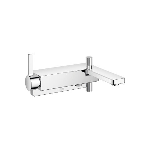 Dornbracht LULU single-lever bath mixer for wall mounting, without fittings, 190 mm projection, 3320...