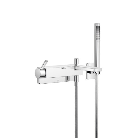 Dornbracht LULU single-lever bath mixer for wall mounting, with set, 190 mm projection, 33233710