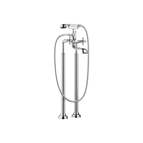 Dornbracht Madison Two-hole bath mixer with stand pipes, for free-standing installation, 25943360