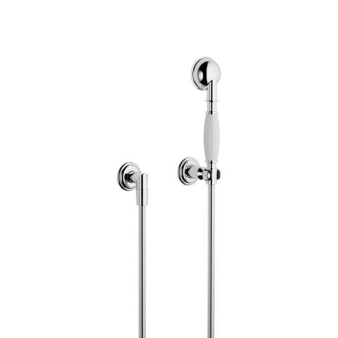 Dornbracht Madison shower set, with single rosettes round, 27803361