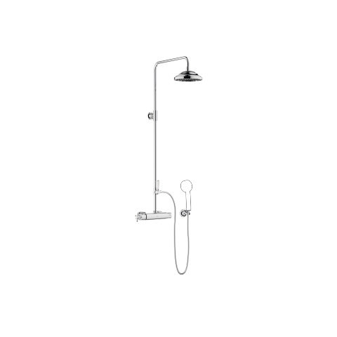 Dornbracht Madison Showerpipe with shower thermostat, without hand shower, 34459360