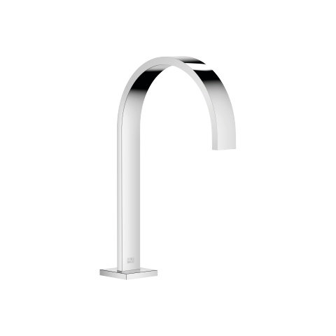 Dornbracht MEM washbasin pedestal spout, without pop-up waste, projection 200 mm, 13716782