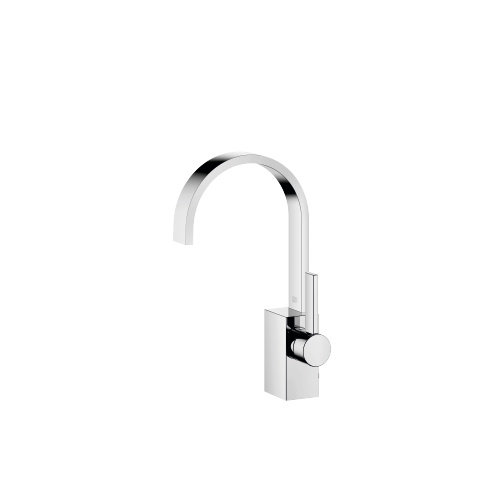 Dornbracht MEM single-lever basin mixer with pop-up waste, 165 mm projection, 33500782