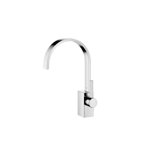 Dornbracht MEM single-lever basin mixer, with pop-up waste, 200 mm projection, 33501782