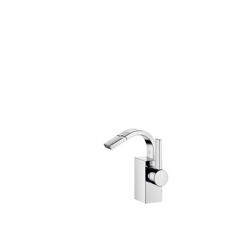 Dornbracht MEM bidet single-lever mixer, with drain set, projection 110mm, 33600782