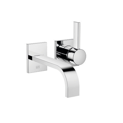 Dornbracht single-lever basin mixer without pop-up waste, projection 177 mm, 36860782