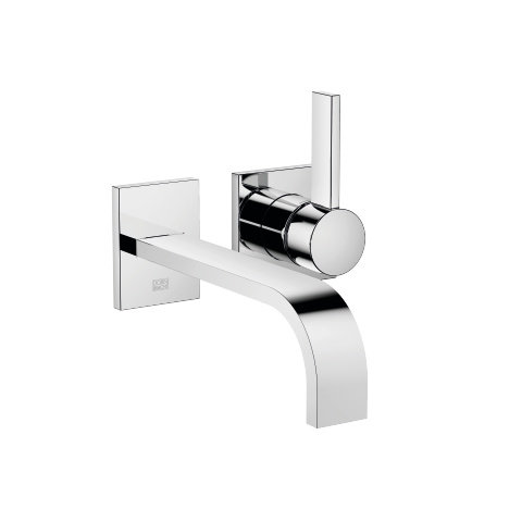 Dornbracht single-lever basin mixer without pop-up waste, 207 mm projection, 36861782