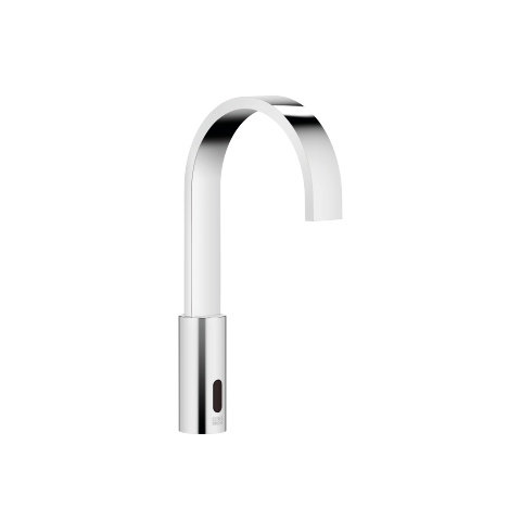 Dornbracht MEM basin mixer, electric open/close function, battery/mains operation, without drain set...