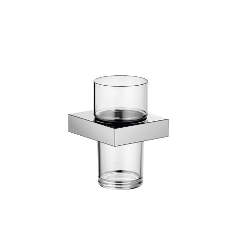 Dornbracht glass holder, wall model, 83400780