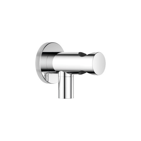 Dornbracht wall connection elbow, with integrated shower holder, 28490660