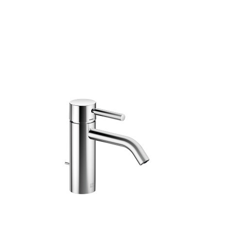 Dornbracht Meta single-lever basin mixer with pop-up waste, 135 mm projection