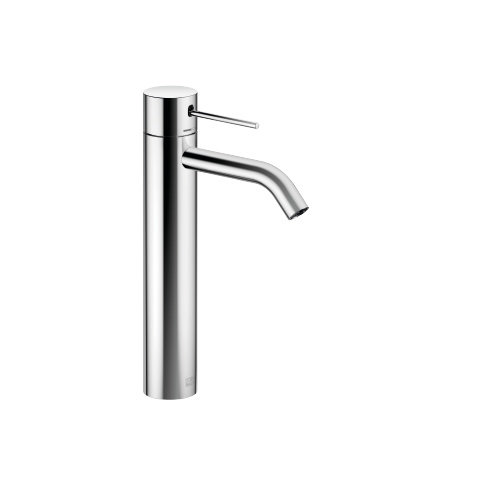 Dornbracht META SLIM single-lever basin mixer, raised foot, without pop-up waste, 135 mm projection,...