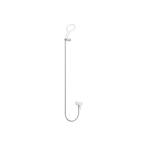 Dornbracht concealed single-lever mixer with integrated shower connection with hand shower set, with...