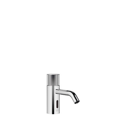 Dornbracht Meta basin mixer, battery operated, without drain set, projection 125mm, 44515660