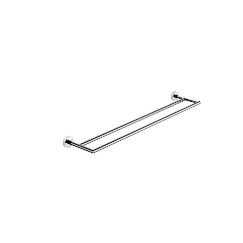 Dornbracht bath towel rail, 2-piece, 600 mm, 83061979