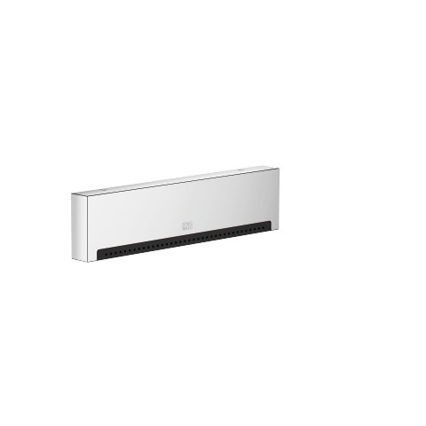 Dornbracht WaterFall surge outlet with individual jets for wall mounting, with Pearlstream, 1/2