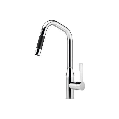 Dornbracht KÃ¼che - Sync sink faucet, pull-down with shower function, swivel, projection 240mm, 33875895