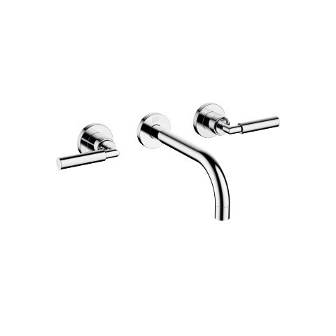 Dornbracht Tara wall-mounted basin mixer, 190mm projection, final assembly kit, 36712882