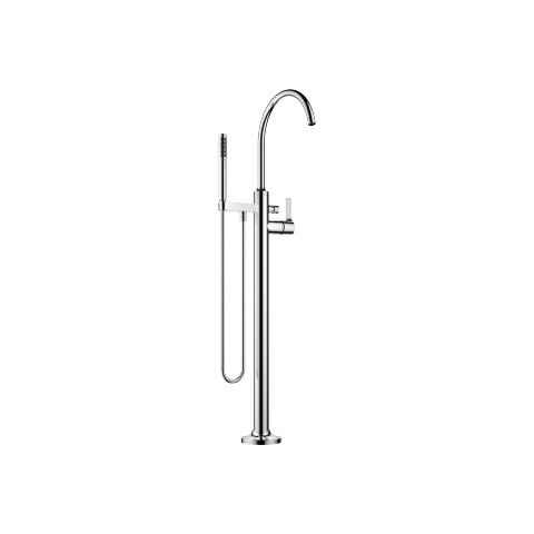 Dornbracht VAIA single-lever bath mixer, standpipe for free-standing installation, hose shower set, ...