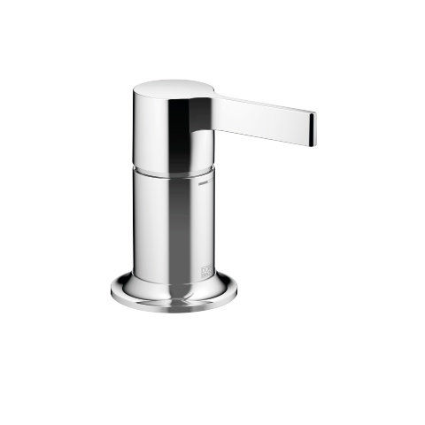 Dornbracht VAIA single-lever bath mixer for bath or tile edge installation, 78 mm rosette, 29300809