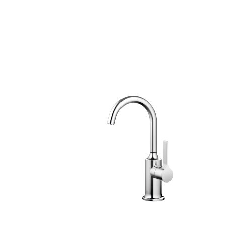 Dornbracht VAIA single-lever basin mixer without pop-up waste, 123 mm projection, 33525809