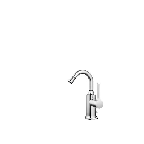 Dornbracht VAIA bidet single-lever mixer with drain set, 104 mm projection, 33600809